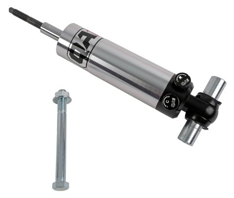 QA1 Stocker Star Series Front Shock Absorber (7/16in Bushing) - Double Adj. - 7.75in/11.125in - Alum