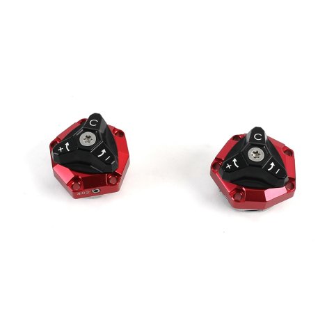 QA1 QuickTune Modular Valve Pack Tuning Kit - Firm Rebound - (2) 402 Modules - MOD Series