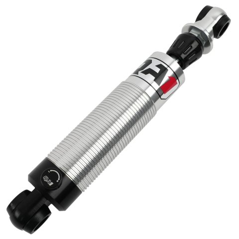 QA1 Ultra Ride Series Shock Absorber - Rebound Adj. - Bushing Mount - 10.125in/14in - Aluminum