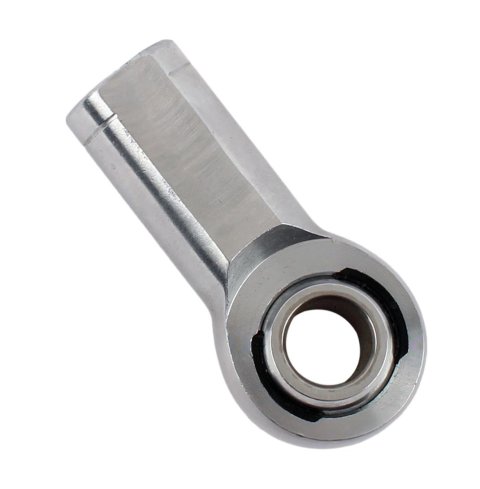 QA1 X Series Endura Rod End - Female/Left Hand - .625in Bore x 9/16-18 (Special) - Alloy Steel