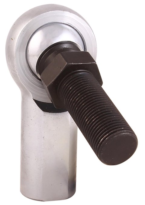 QA1 X Series Endura Rod End - Female/Left Hand - .3125in Bore x 5/16-24 w/Stud - Alloy Steel