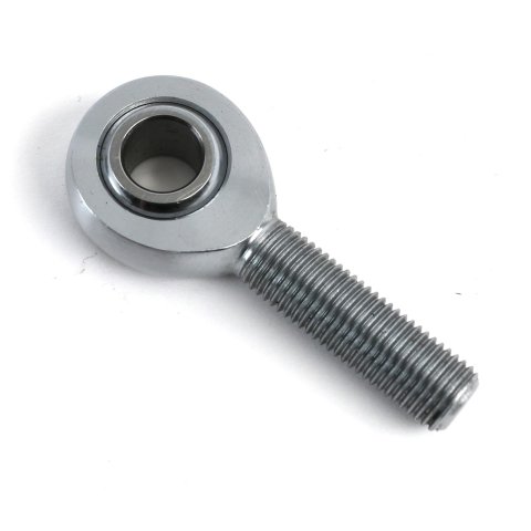 QA1 X Series Endura Rod End - Male/Left Hand - .4375in Bore x 7/16-20 - Alloy Steel