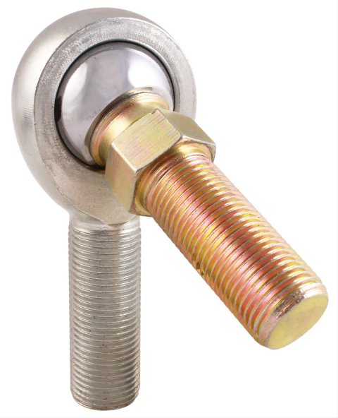 QA1 X Series Endura Rod End - Male/Right Hand - .19in Bore x 3/16-24 w/Stud - Alloy Steel