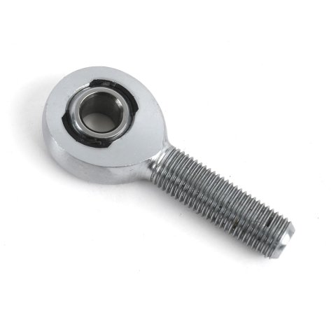 QA1 X Series Endura Rod End - Male/Right Hand - .375in Bore x 7/16-20 - Alloy Steel