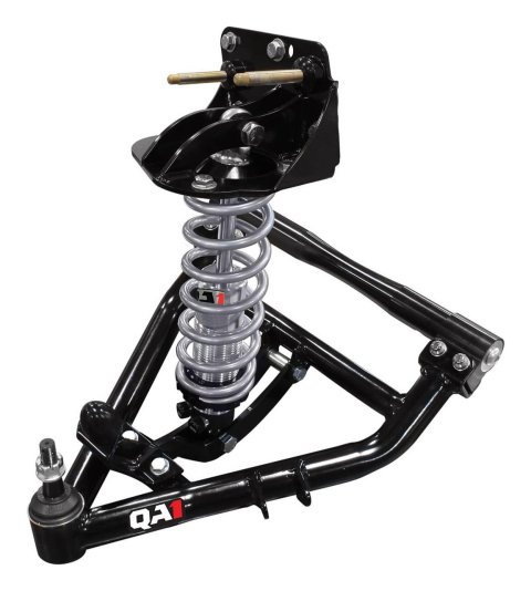 QA1 63-87 Chevrolet C10 (w/o UCA) Front Coil-Over Conversion Kit - Double Adjustable (650lbs/in)