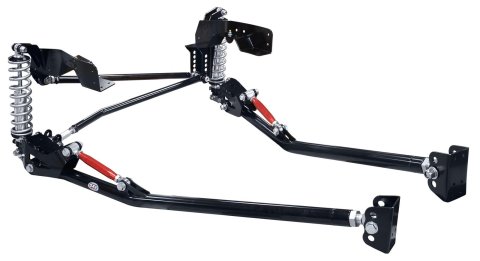 QA1 63-72 Chevrolet C10 Rear Suspension Conversion System - Soft - Single Adjustable (170lbs/in)