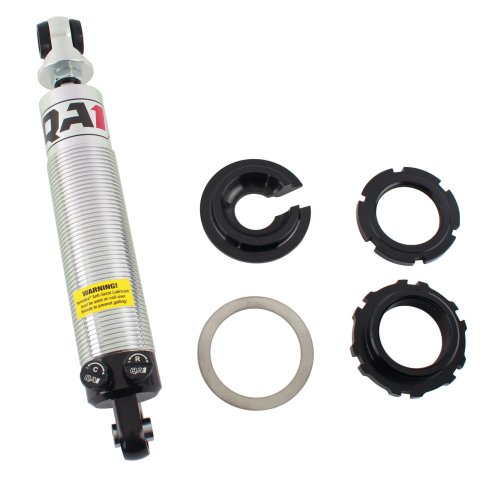 QA1 73-87 Chevy C10 Rear Suspension Conversion System - Firm - GM 10 Bolt - Single Adj. (250lbs/in)