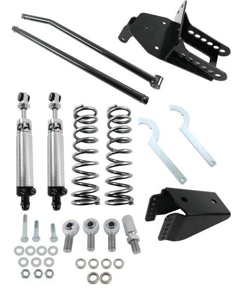 QA1 63-72 Chevrolet C10 Rear Coil-Over Conversion System - Medium - Double Adjustable (200lbs/in)