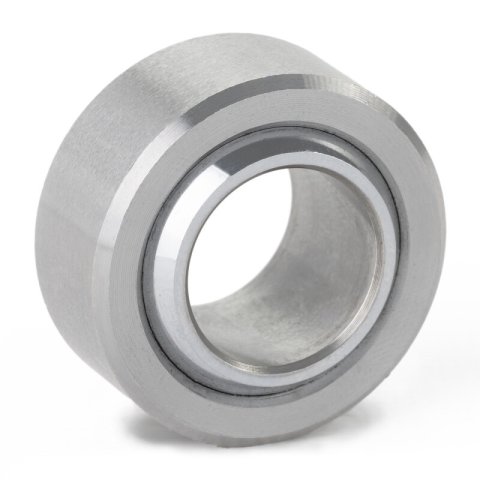 QA1 Bearing (Com) .500in X .625in Wide Carbon HT 1/2 PTFE 1.000in OD