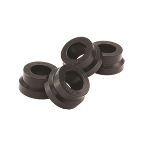 QA1 1.09in OD X .26in 1.25in OD X .36in Flange Bushing Poly 2-Piece .75in ID Black