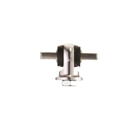 QA1 ASM Loop Steel 3.5in T-Bar 9/16-18 RH. w/ Poly Bushing 2.125-2.875in C2C