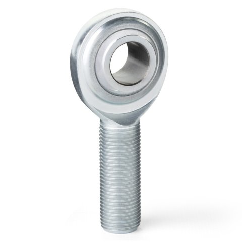 QA1 M-R 5/16-5/16 .750 Thread Length Rod End (C) 2-Pc Carbon