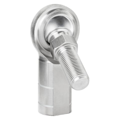 QA1 F-R 16mm-16mm Teflon Stud Rod End (G) 2-Pc 303 SS.