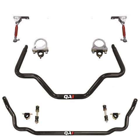 QA1 71-76 GM B-Body Sway Bar Set Front 1-3/8in & Rear 1-1/4in