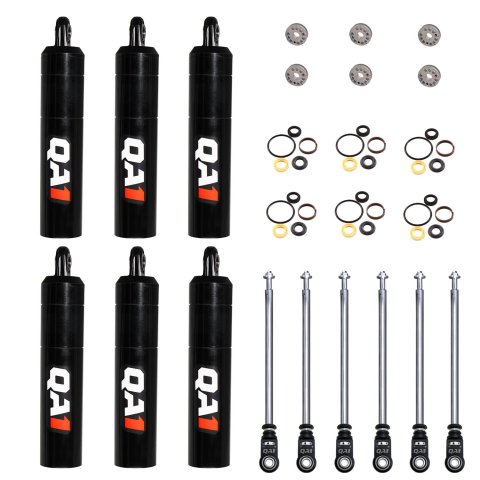 QA1 16.25 Eye-B/Eye-B V-None Dry LD Piston Shock Large Aluminum Coilover 11.38 - 6 Pack