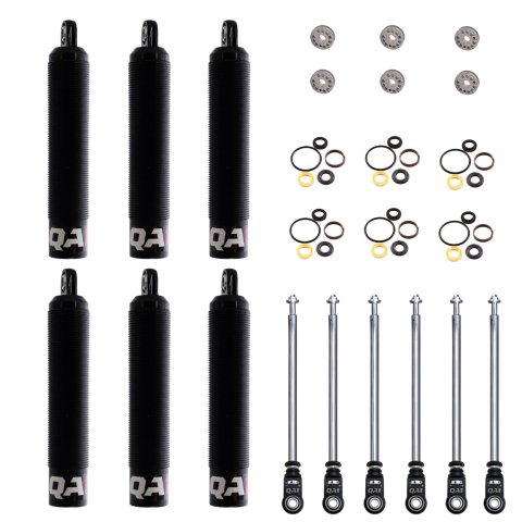 QA1 22.25 Eye-B/Eye-B V-None Dry Shock Large Aluminum Coilover 14.38 - 6 Pack