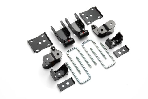QA1 15-20 Ford F150 Rear Drop Kit S-Adj 3.5in-5.5in