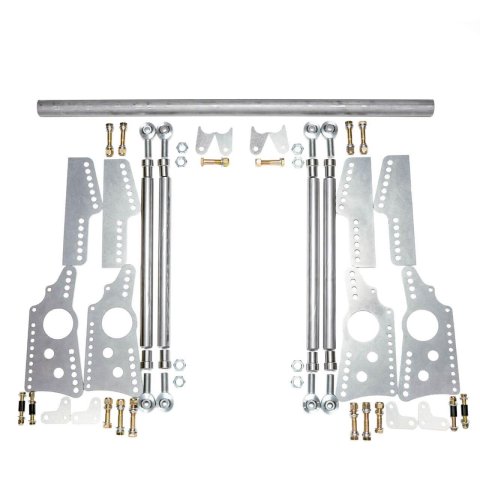 QA1 Heavy Duty Pro Rear Drag 4-Link Component Kit