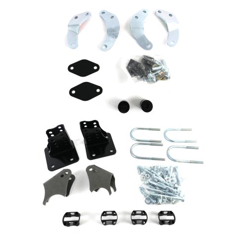 QA1 67-69 GM F-Body Rear Four Link Suspension System