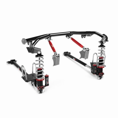 QA1 67-69 GM F-Body Rear Four Link Suspension System