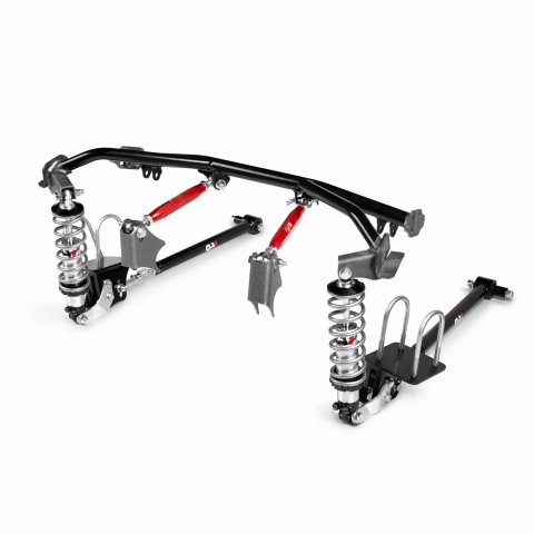 QA1 67-69 GM F-Body Double Adjustable Rear Four Link Suspension System