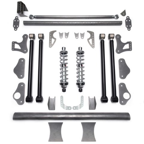 QA1 Pro Parallel 4-Link System Double Adjust Coilovers- (Rear)