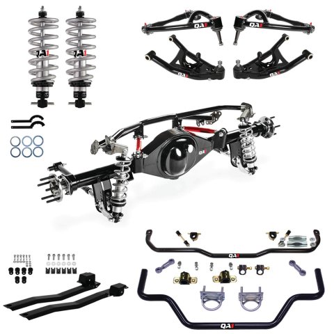 QA1 67-69 GM F Body Level 2 Handling Kit w/ OE Width 9in. Housing