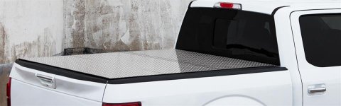 Access LOMAX Pro Series Tri-Fold Cover 2020+ Chevy/GMC 2500 3500 6ft 8in Bed-Black Diamond Mist