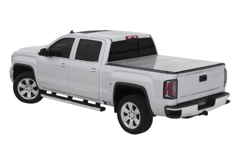 Access LOMAX Pro Series TriFold Cover 19+ Ram 2500 6ft4in Box(w/ RamBox) - Blk Diamond Mist