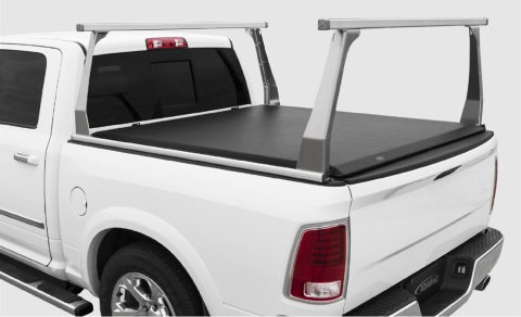 Access ADARAC Aluminum Series 16+ Toyota Tacoma 5ft Box Matte Black Truck Rack