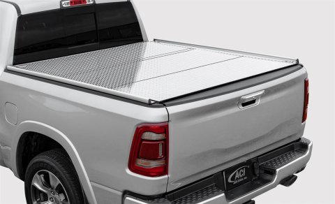 Access ADARAC Aluminum Utility Rails 19+ Ford Ranger 5ft Box Silver Truck Rack