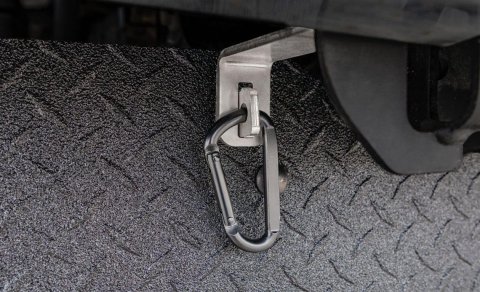Access Rockstar 11-16 Ford F-250/F-350 (Except Dually) Black Diamond Mist Finish Full Width Tow Flap