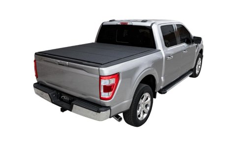 Access LOMAX Tri-Fold Cover 04-22 Ford F-150 / 06-08 Lincoln Mark LT - 5ft 6in Short Bed