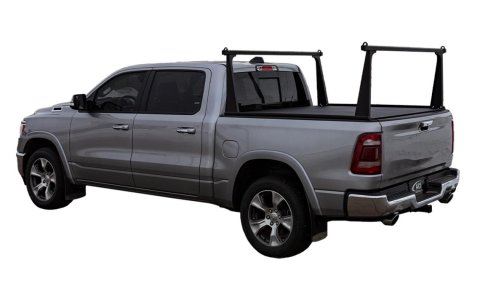Access ADARAC Aluminum Pro Series 2020+ GM 2500/3500 6ft 8in Bed Truck Rack - Matte Black