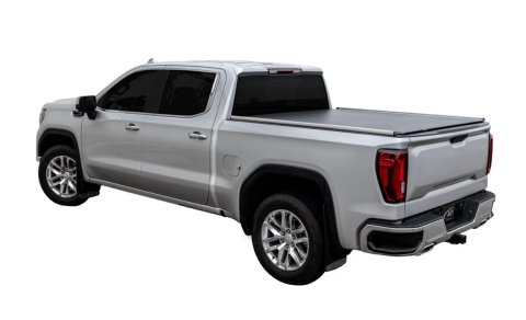 Access ADARAC 2017+ Ford Super Duty F250/F350/F450 6ft 8in Box Aluminum Utility Rails - Silver