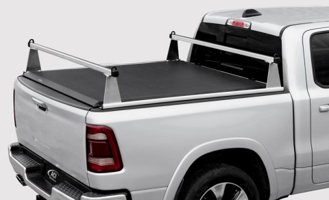 Access ADARAC 2022+ Rivian R1T 4ft 6in Bed Aluminum M-Series Truck Rack - Matte Black