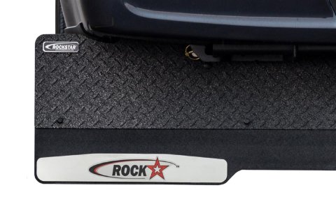 Access ROCKSTAR Mirrored Finish Trim Plates for Tow Flap & Roctection (Set of 2)