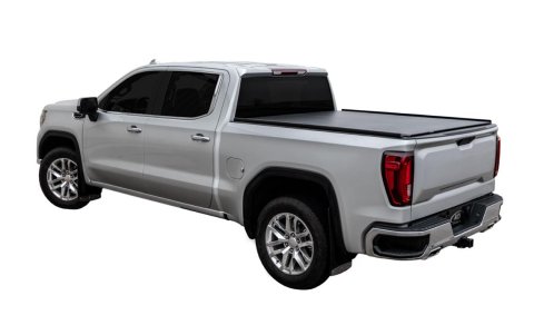 Access ADARAC Aluminum Utility Rails 19-24 RAM 2500/3500 (w/o RamBox) 6ft 4in Bed - Matte Black
