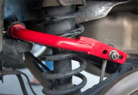 ALTA 02-12 Mini Cooper/S/JCW (Incl. 05-12 Convertible) & 09-12 Clubman Rear Swaybar 22mm - Red