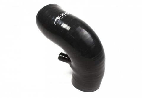 ALTA 02-06 Mini Cooper S/JCW & 02-08 S/JCW Convertible R53 (6spd ONLY) Silicone Inlet Tube - Black