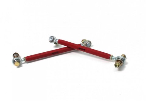 ALTA 02-12 Mini Cooper/S/JCW (Incl. 05-12 Convertible) & 09-12 Clubman Rear Endlinks Adj. Pair - Red