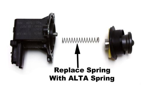 ALTA 07-12 Mini Cooper S/JCW & 09-12 Convertible / 09-12 Clubman S/JCW BPV Spring Upgrade