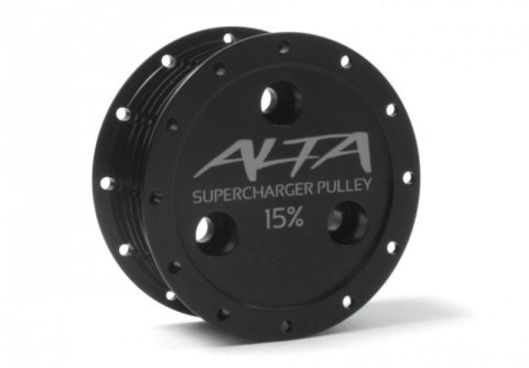 ALTA 02-06 Mini Cooper S/JCW & 02-08 S/JCW Convertible R53 15% SuperCharger Pulley