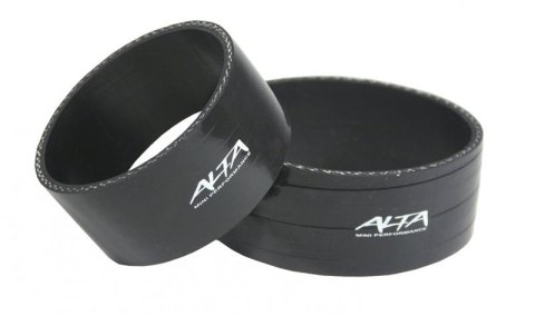 ALTA 02-06 Mini Cooper S/JCW & 02-08 S/JCW Convertible R53 Silicone Boost Couplers - Black