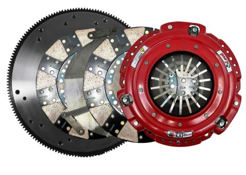 McLeod RXT Twin Power Pack 11-17 Ford Mustang 5.0L Coyote Clutch Kit w/ Steel Flywheel