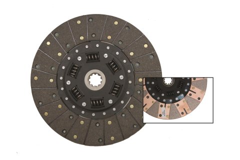 McLeod Sprung Hub Clutch Disc Button Facing 9-11/16in x 1-1/8 x 26 Spline