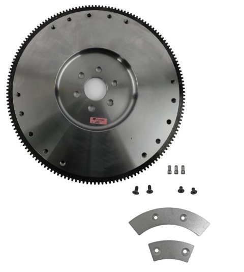 McLeod Steel Flywheel Ford Small Diameter Various Cars 157 Includes 28oz & 50oz CW