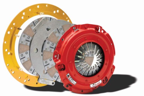 McLeod RXT Street Twin Aluminum LS Eng 1-1/8 X 24 Spline Brz Facing 6 Bolt Crank 168