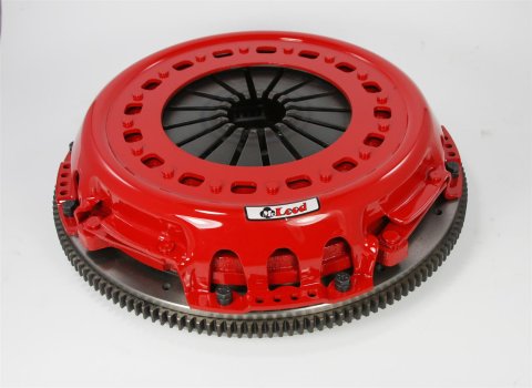 McLeod Workhorse Hd Clutch Kit Dodge Truck 12 1/4in Hd Pp & Organic Disc W/Flywheel