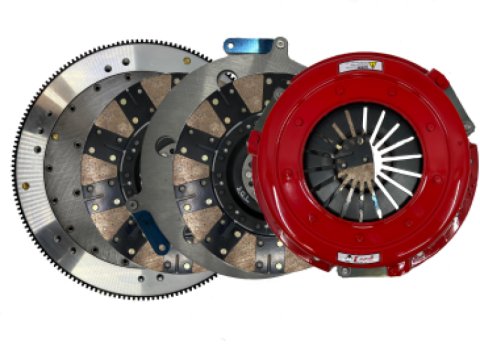 McLeod Street Twin Aluminum Chevy 1986-97 383 W/Scat Crank 1-1/8X26 Brz Face 153